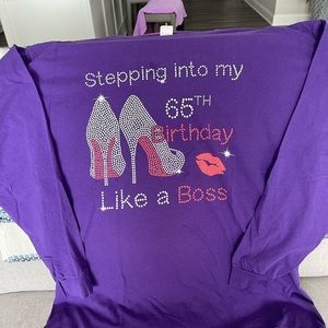 Birthday Shirt #65